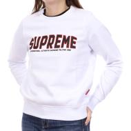Sweat Blanc Femme Supreme Grip Claren