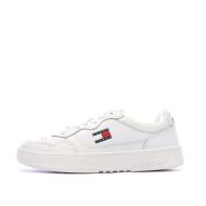 White Men's Sneakers Tommy Hilfiger Cupsole affordable