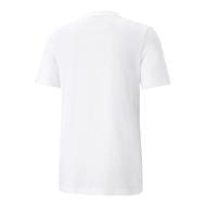 T-Shirt Blanc Homme BMW M Motorsport Puma Noir 538141 vue 2