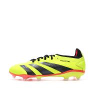 Chaussures de football Jaunes/Noires Homme Adidas Predator Pro pas cher