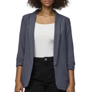 Veste Bleu Femme Pieces Bosella
