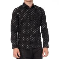 Chemise Noir Homme Kaporal Beliz pas cher