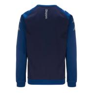 Sweat D'entrainement Marine Homme Kappa Parme vue 3