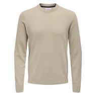 Pull Beige Homme Only & Sons Onsrex Life