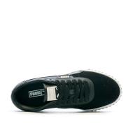 Baskets Noires Femme Puma Cali Canvas vue 4