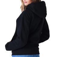 Sweat Zippé Noir Femme Project X Paris Signature vue 2