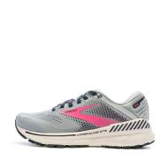 Chaussures de Running Grise Femme Brooks Adrenaline 22 pas cher