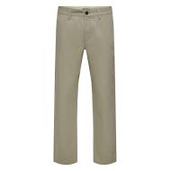 Beigefarbene Cargohose für Herren von Only & Sons Edge