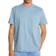 T-Shirt Bleu Homme Calvin Klein Jeans Classic pas cher
