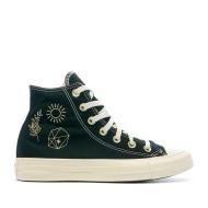 Baskets Noires Femme Converse 209C vue 2