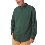 Chemise Vert Foncé Homme TBS SYRAHCHE pas cher