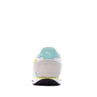 Baskets Grise/Orange/Bleu Garçon Puma Future Rider Play vue 3