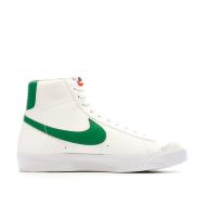 Baskets Blanche Femme Nike Blazer Mid 77 vue 2