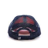 Casquette Blanc/Marine/Rose Homme Timberland T60156 vue 3