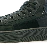 Baskets Noires Homme Adidas Nizza Parley vue 7
