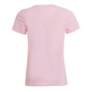 T-shirt Rose Fille G Lin T vue 2