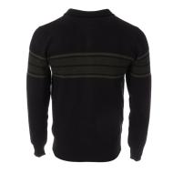 Sweat Zippé Noir/Vert Homme RMS26 8254 vue 2