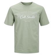 T-Shirt Vert Homme Jack & Jone Koto