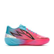 Chaussures de basketball Rose/Bleu Homme Puma LaMelo 02 Ball vue 2
