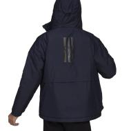 Doudoune Marine Homme Adidas Traveer Ins J vue 2