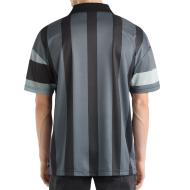Polo Noir/Gris Homme Umbro Mash vue 2