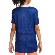 Equipe de France Maillot Fille Domicile Nike 2025 vue 2