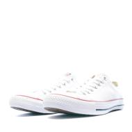 All Star Baskets cuir blanc homme/femme Converse vue 5