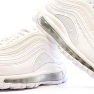 Baskets Blanc Garçon Nike Air Max 97 vue 7