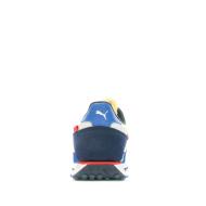 Baskets Blanches/Noires Enfant Puma Future Rider vue 3