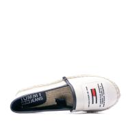 Espadrilles Blanche Femme Tommy Hilfiger Selia vue 4