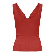 Débardeur Terracotta Femme JDY Fransiska vue 2