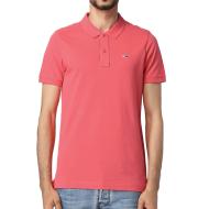 Polo Rose Homme Tommy Hilfiger Tjm Slim Placket Pol