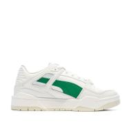 Baskets Blanche/Verte Homme Puma Slip stream vue 2