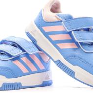 Baskets Bleu/Rose Fille Adidas Tensaur Sport 2.0 vue 7