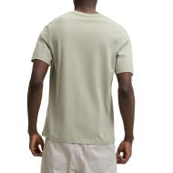 T-Shirt Vert Homme Jack & Jones Montauk vue 2