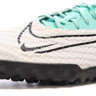 Chaussures de Foot Blanc/Vert Homme Nike Phantom GX Academy TF vue 7