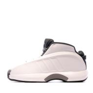 Baskets Blanches de Basketball Homme Adidas Crazy 1 pas cher