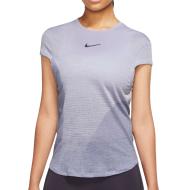 T-shirt de Running Mauve Femme Nike Run pas cher