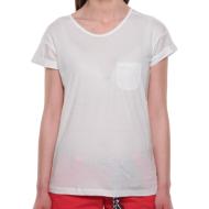 T-shirt blanc femme Sun Valley Akron