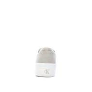 Baskets Beiges /Blanches Femme Calvin Klein Jeans Classic Cupsole Mg vue 3