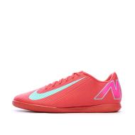 Chaussures de Foot Rouges Homme Nike Vapor 16 Club IC pas cher