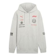 Sweat à Capuche Gris Homme Puma F1 Racing pas cher