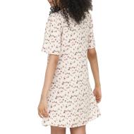 Robe à Fleurs Blanc/Rose Femme JDY Carrie vue 2
