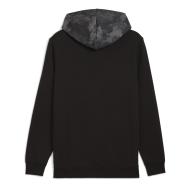 Sweat Noir Homme Puma Camo vue 2
