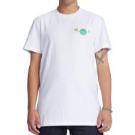 Camiseta blanca para hombre de DC Shoes «Our World»