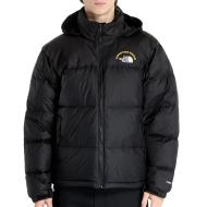 Doudoune Noir Homme The North Face 1996 Retro Nuptse