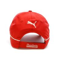 Casquette Rouge Homme Puma Ferrari Race vue 3