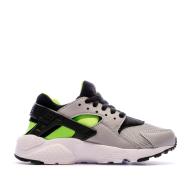 Baskets Grises Enfant Nike Huarache Run vue 2