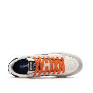 Baskets Blanc/Marine Homme Teddy Smith120597 vue 4