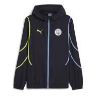 Manchester City Veste Prematch Marine Homme Puma 2024/2025 pas cher